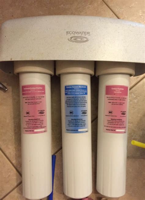 Ecowater Ero R350 Undersink Reverse Osmosis Water Filter System For Sale In Lehigh Acres Fl