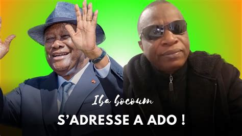 Coeur Du Mali Iba Bocoum S Adresse A Cha Kon Et Alassane Dramane