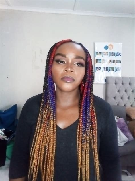 I Love The Colors On My Hair Do They Make Me Hot F Scrolller