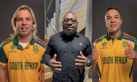 Proteas Get Love From Springboks Go And Kick Some Butt