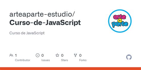 GitHub Arteaparte Estudio Curso De JavaScript Curso De JavaScript