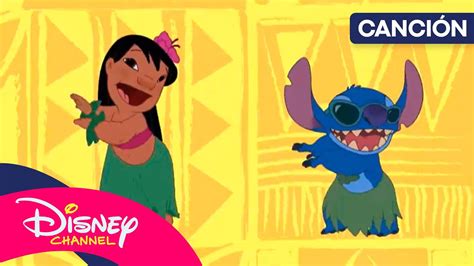 LILO Y STITCH: Canción de intro 🎶 | CANCIÓN | @disneychannelES - YouTube