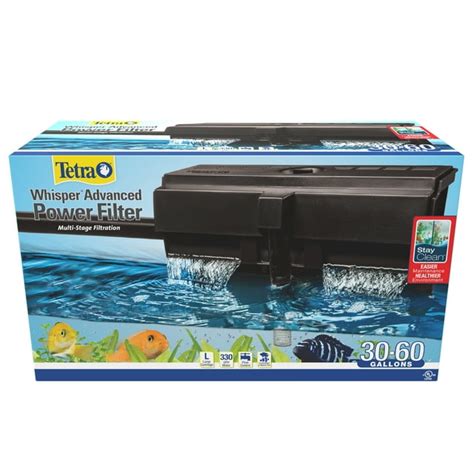 Tetra Whisper Power Filter For 30 60 Gallon Aquariums