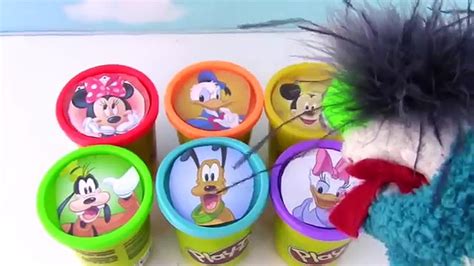 Colors With Mickey Mouse Clubhouse Play Doh Surprise Fun Toys Opening Video Dailymotion