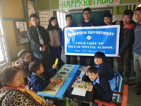Education Department Students Visit Gilead Special School Government