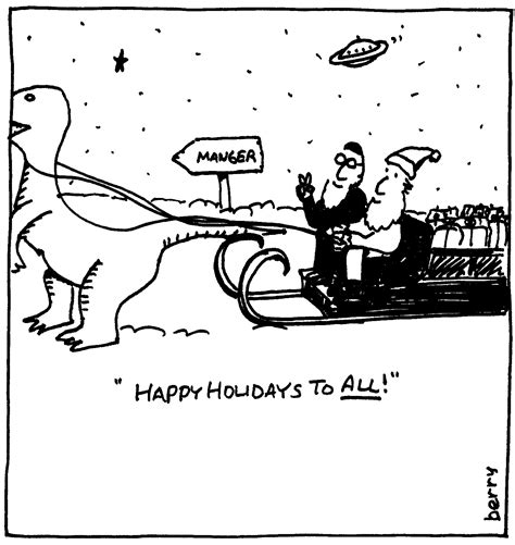 Berry Cartoons Holiday Cartoon
