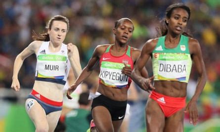 Laura Muir’s journey: from chasing lambs to racing for Tokyo 1500m gold ...