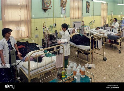 hospital beds ward stock  hospital beds ward stock images alamy