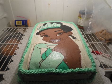 Princess Tiana Cake - CakeCentral.com