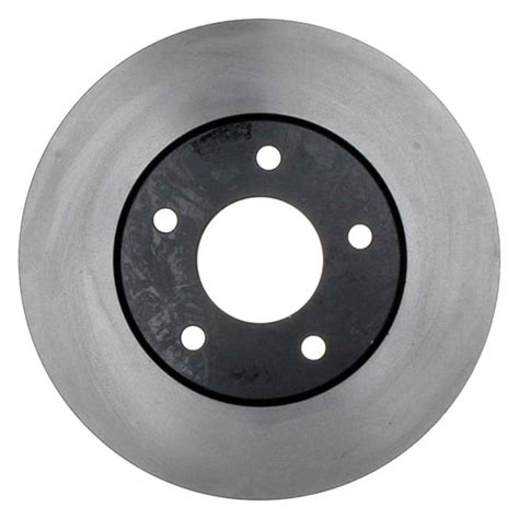 Acdelco Non Coated Disc Brake Rotor Front A A The Home Depot