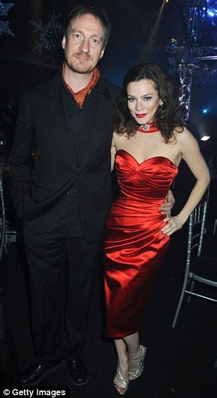 Anna Friel Opens Up About Rhys Ifans In Racy Christmas Themed Photo Shoot Daily Mail Online