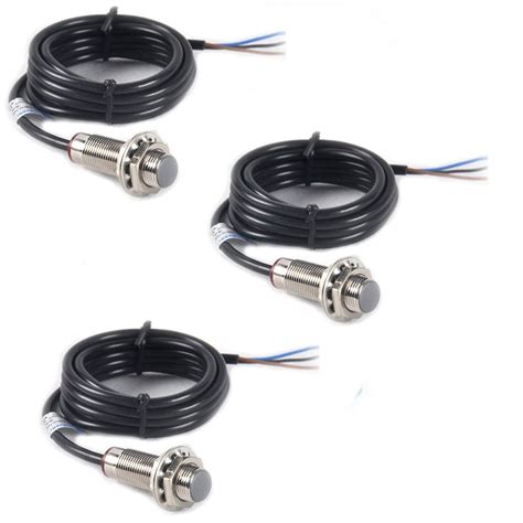 Buy 3 Pack NJK 5002C 10mm Hall Effect Switch Proximity Effect Sensor