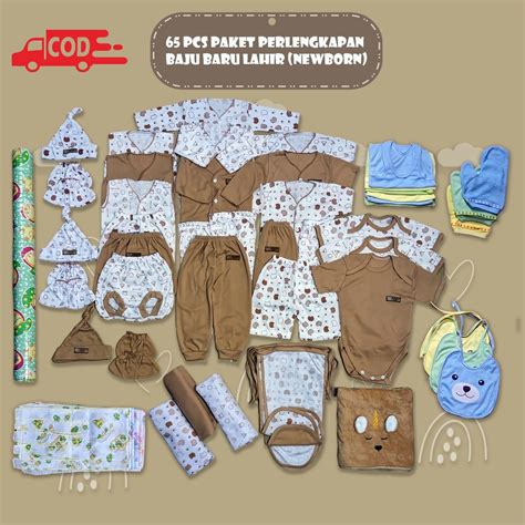 Jual Mankys Baby Pcs Paket Hemat Lengkap Baju Bayi Baru Lahir