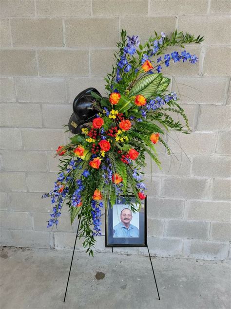 Pin On Display Ideas In Funeral Flower Arrangements Funeral