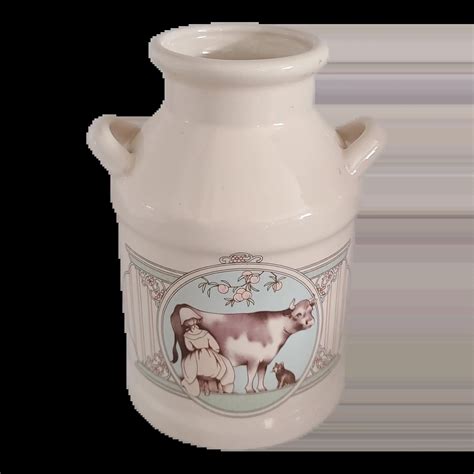 ceramic stoneware milk jug chairish