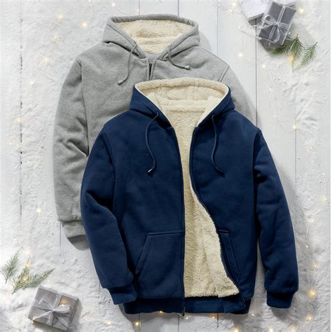 Fleece-Lined Hoodie | Seventh Avenue