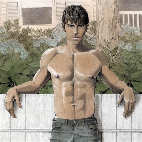 TOM SAWYER Male Nude Gay Erotic Men Adult Man Kent Mature Fanart Etsy