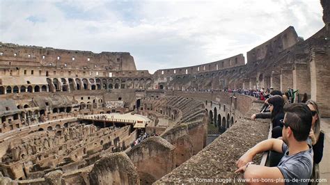 Visiteurs Du Colisée Les Bons Plans De Rome