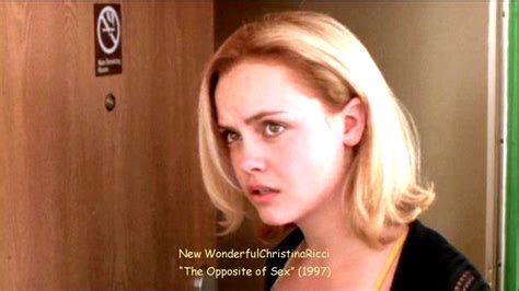 New Wonderfulchristinaricci Film Overview The Opposite Of Sex