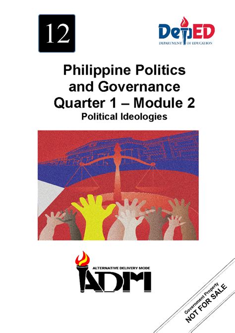 AP-12 Q1 Mod2 Understanding Political Ideologies in Philippine Politics
