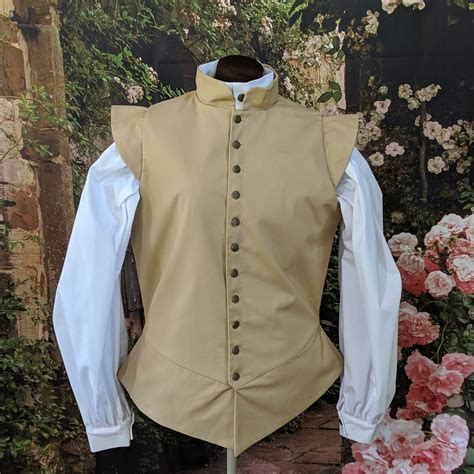 Ladies Basic Fencing Doublet Gipsy Peddler Sca Rapier Armor Etsy