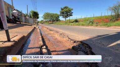 TEM Notícias 1ª Edição Rio Preto Araçatuba Moradores de bairro em