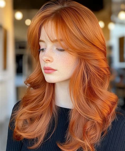 Ignite Your Style: 51 Captivating Copper Hair Color Ideas - Page 2 of ...