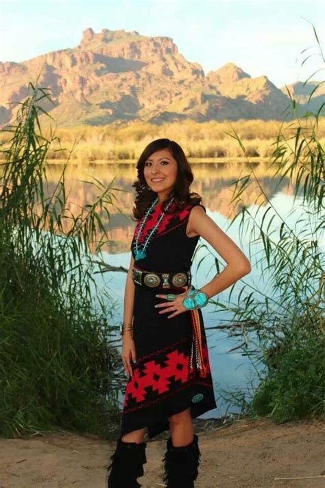 Navajo Traditional Outfit Native American Clothing Native American