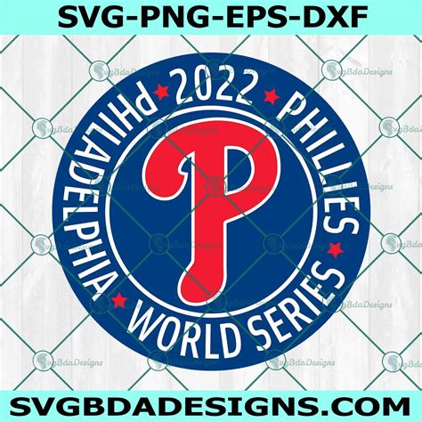 Phillies World Series 2022 SVG PNG, Phillies Baseball Svg