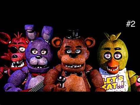 Noche de precisión Acompáñame a pasarme la noche 2 de fnaf 1