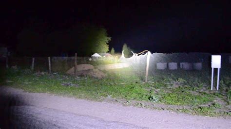 Светодиодный прожектор-балка Runoauto на Cree-диодах - YouTube