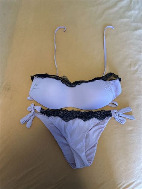 Calzedonia Bikini Gr M Pink Spitze Neu mit Etikett Neu und originalverpackt in Schaan für CHF