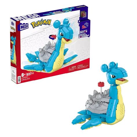 Pokemon Mega Construx Pokémon Lapras SportsDirect USA