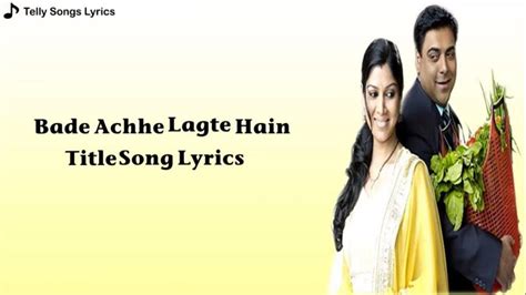 बड़े अच्छे लगते हैं Shreya Ghoshal Bade Achhe Lagte Hain Title