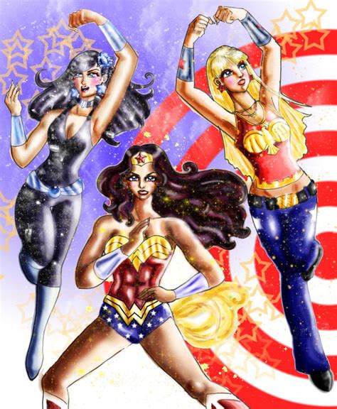 Wonder Woman family by Razor-Nox on DeviantArt