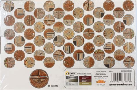 Sector Imperialis 32mm Round Bases Sector Imperialis 32mm Round Bases