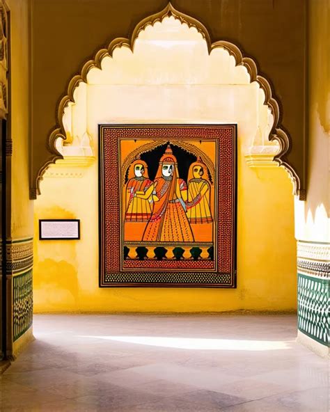 secret art galleries  jaipur   visit