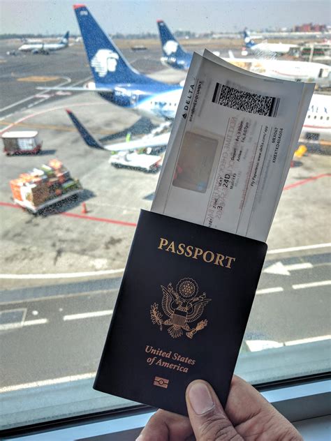 Applying for your First Passport and Visa - Blog Away!