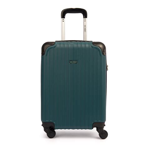 Bagaggio Mala De Bordo - Mala de Bordo 10kg Abs 4 Rodas Detroit Rose/Preto | Bagaggio
