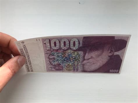 Franken Schweizer Banknote Kaufen Auf Ricardo