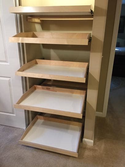 Slide A Shelf Made To Fit Slide Out Shelf Full Extension Ready To