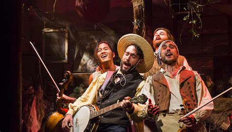 The Voyage Of Naked Angels Concert Play SeaWife