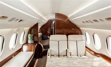 Surfalite Elevates Luxury in High Altitudes: A Private Jet Interior ...