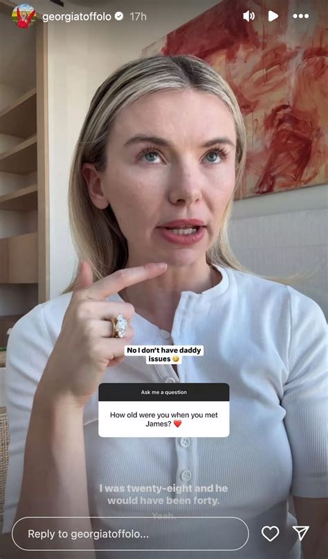 Georgia Toffolo reveals real reason she hasn't taken Brewdog