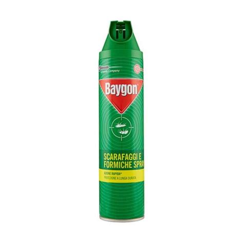 Baygon Scarafaggi E Formiche Ml Spray Bollicine Casalinghi E Detersivi