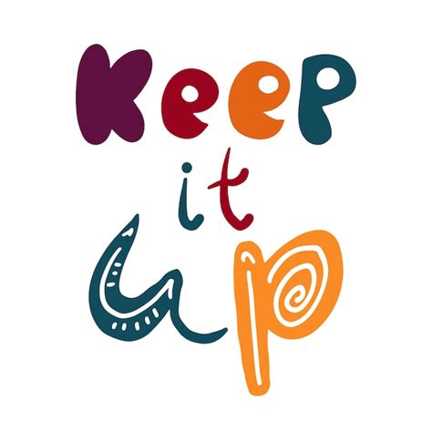 premium vector    hand drawn lettering quote inspirational