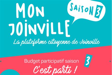 Monjoinville Actualit S Budget Participatif Saison C Est Parti