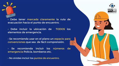 APRENDE A DISEÑAR UN PLANO DE EVACUACIÓN DE EMERGENCIAS IMPLEMENTANDO SGI