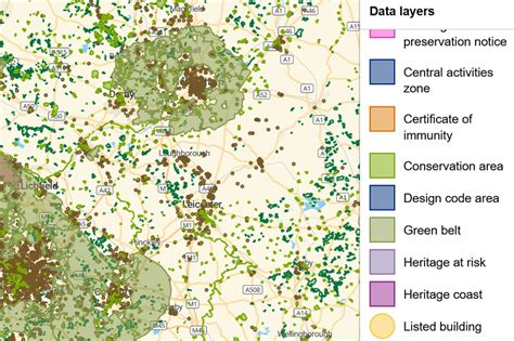government launches  national map  planning data planning resource