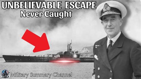 UNBELIEVABLE ESCAPE! The WW2 Ships That Were Never Caught - Military ...